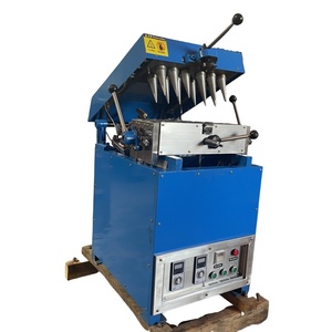 Kích Thước Tùy Chỉnh Tự Động Ice Cream Waffle Cone Máy Làm giòn Trứng Cuộn Ice Cream Cone Làm Giá Máy - Product Image 3