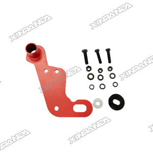 Support de remorquage avant gauche en acier rouge à <span class=keywords><strong>prix</strong></span> réduit pour Suzuki Jimny JB64 JB74 - Product Image 2