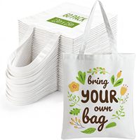 Sacs fourre-tout en toile et sacs de maquillage en coton, blancs unis, épais, de 16 oz, réutilisables, biologiques, vierges pour sublimation, avec impression sur 4 faces