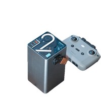 Batterie Externe Portable 3C 296Wh en Alliage, Chargeur 300W avec Affichage Numérique, Idéale pour le Camping et le Stockage d'Énergie (Brevetée)