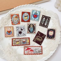 Étiquettes brodées à coudre soi-même, patchs de réparation pour vêtements, étiquettes tissées en tissu pour vêtements, pour jeans, pantalons, vestes