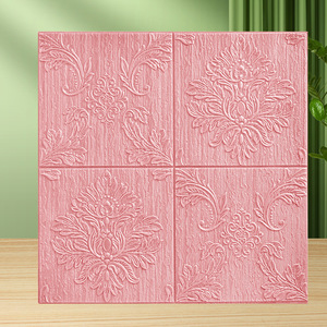 <span class=keywords><strong>Papier</strong></span> <span class=keywords><strong>peint</strong></span> autocollant 3D en relief pour chambre à coucher, salon, décoration murale, décoration murale à coller et à décoller - Product Image 3