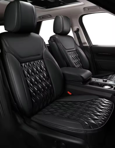 Protector de Asientos de Cuero Personalizado de Alta Calidad YLA, Juego Completo de Accesorios para el <span class=keywords><strong>Interior</strong></span> del Auto, para Jeep A7 Nueva Generación - Product Image 3
