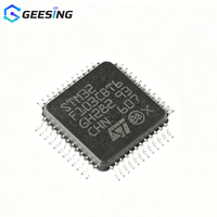 Microcontrolador Geesing IC ARM Cortex-M3 de 32 bits, MCU de 72MHz, 64KB de memoria Flash, LQFP-48, grado industrial, con CAN, USB 2.0, STM32F103C8T6