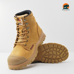Chaussures de sécurité Rocky <span class=keywords><strong>Buffalo</strong></span> en cuir nubuck résistant à l'usure, à coupe moyenne, à lacets, bottes tactiques, semelle extérieure en PU et TPU injecté - Product Image 3