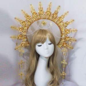 2025 Hot <b>Sale</b> DIY <b>Crown</b> Aperture Lolita <b>Crown</b> Material Bag Hand Shot Gothic <b>Crown</b> Jewelry Set Accessories Manufacturer Wholesale - Product Image 6