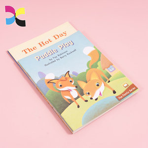 <span class=keywords><strong>Libro</strong></span> de tapa blanda para niños con impresión personalizada/<span class=keywords><strong>libro</strong></span> de <span class=keywords><strong>cuentos</strong></span> en rústica - Product Image 4