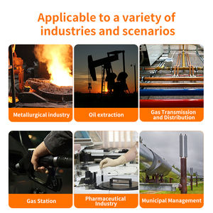 Detector de fugas de <span class=keywords><strong>gas</strong></span> multi EX SO2 Detector de fugas de <span class=keywords><strong>gas</strong></span> Probador de alarma LED de fábrica portátil - Product Image 4
