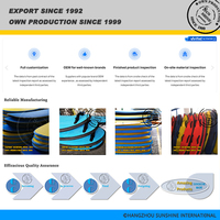 Planche de surf en époxy souple 7ft 8ft 9ft avec pont en mousse pour débutants, durable, couleur personnalisée, fourniture OEM pour écoles de surf