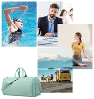 Sac de sport unisexe en nylon imperméable avec bandoulière, idéal pour le voyage et le rangement extérieur – Collection Hot Sale