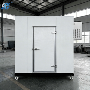 Chambre Froide Modulaire Préfabriquée avec Refroidisseur d'Air et Température Réglable – Système de Stockage Réfrigéré - Product Image 2