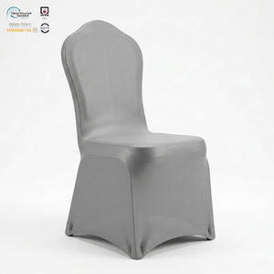 Funda de Silla Plegable de Spandex Borgoña al por Mayor B2B, Elástica, Ajustable, Duradera, Ecológica, para Bodas y Hoteles - Product Image 1
