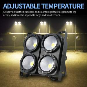 Focos COB para escenario, estudio fotográfico, teatro, Audiencia, iluminación, iglesia, fiesta, boda, Flash, estroboscópico, lavado, LED, luces Par para escenario - Product Image 3