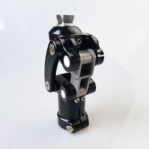 Membres artificiels jambe prothétique médicale alliage d'aluminium articulation du genou mécanique à quatre barres - Product Image 3