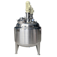 Cuve de mélange automatique pour la fabrication de cosmétiques avec contrôle précis de la température