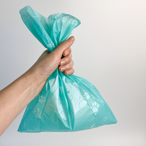 Bolsas para excrementos compostables impresas en huecograbado, ecológicas, a prueba de fugas, sin perfume, de fácil apertura, para uso doméstico. - Product Image 4