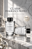Diffuseur de parfum d'ambiance de luxe sans flamme à bâtonnets, à l'huile essentielle, longue durée