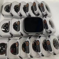Montre Ultra 3 en titane métallique d'origine, GPS + cellulaire ESIM, OLED 1,98 pouces, 599 mAh, 64 Go, WatchOS, noir naturel, boussole magnétique