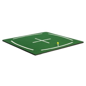Tapis d'entraînement de golf 1.5m x 1.5m <span class=keywords><strong>Produit</strong></span> de <span class=keywords><strong>gazon</strong></span> artificiel - Product Image 5