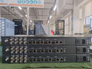 Modulador IP a ISDBT NDS3306I, 8/16/24/28/48 Portadoras, Modulador Digital con Entrada IP, Modulador RF ISDBT para Hotel, <span class=keywords><strong>IPTV</strong></span>, CATV - Product Image 5