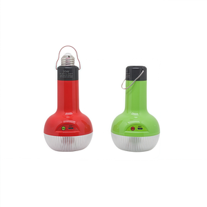 Lampu darurat <span class=keywords><strong>LED</strong></span> isi ulang <span class=keywords><strong>E27</strong></span>, lampu cadangan kegagalan daya dengan kait pengisian daya tipe-c untuk penerangan dalam ruangan rumah - Product Image 5