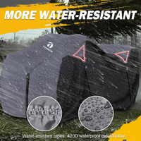 Housse de protection contre les intempéries Quad Cover 4 Wheeler Accessoires Waterproof 190T,210D,300D ATV Cover pour Honda,Polaris,Yamaha