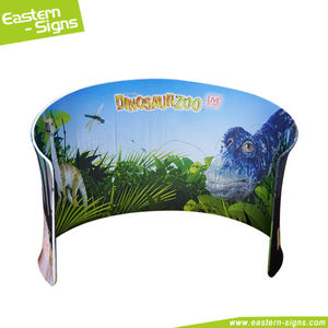 Recinto comercial de la cabina de la foto de la feria comercial de la publicidad de la tela de tensión de aluminio del nuevo diseño - Product Image 2