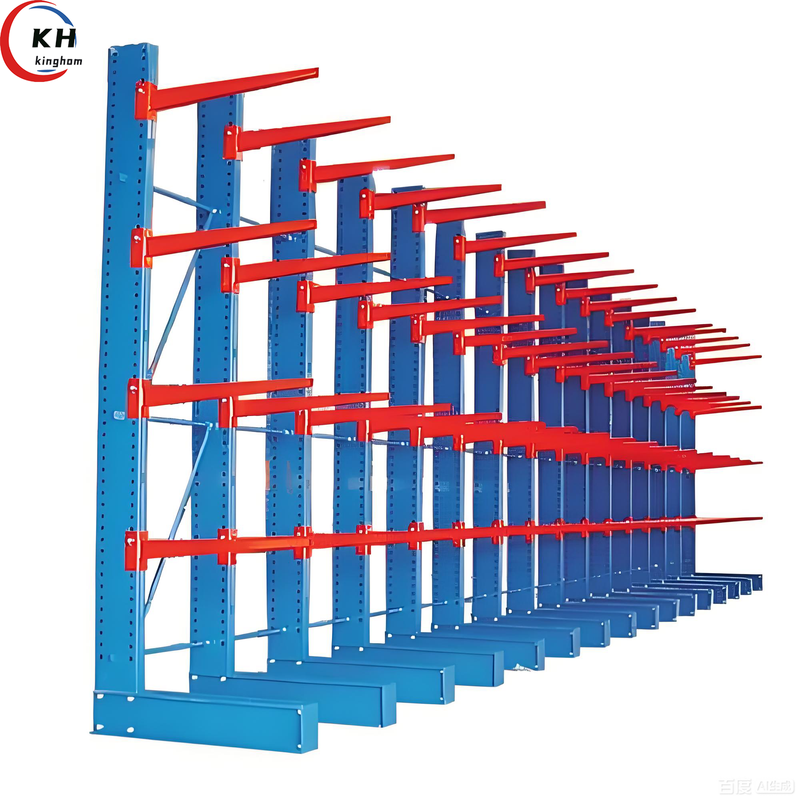 Heavy Duty Steel Cantilever Shelf Warehouse