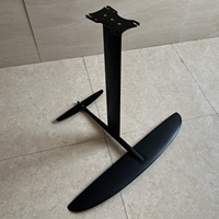 Planche de surf électrique gonflable en carbone GY930 avec hydrofoil, légère, adaptée aux débutants, résistante à l'eau salée, pour le kitesurf en freeride