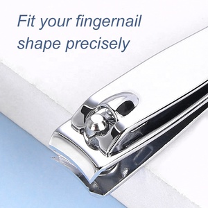 Siêu thép sắc nét Nail <span class=keywords><strong>Clipper</strong></span> Cutter nhà máy bán buôn móng tay Tông đơ cho ngón tay và móng chân - Product Image 5