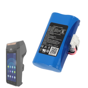 Revolbat 7.2V 2600mAh Oplaadbare ODM Power LD18650M DX8000 DX4000 LD18650K-1 LD18650N Betaalterminalbatterij voor POS A8S - Product Image 3