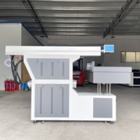 Machine de marquage de tube laser CO2 prix usine pour la gravure de grande surface de lavage blanc jeans