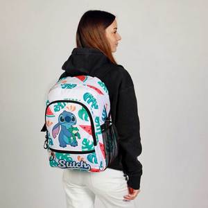 Karactermania For Dis-ney Lilo and Stitch Frog-FAN Fight <b>Backpack</b> 2.2, Multicolour - Product Image 5