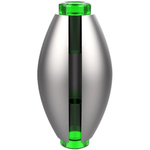 Olive Shaped Fishing Lead Sinker With Quick Bridge Valve For River Casting Durable Function - Product Image 2