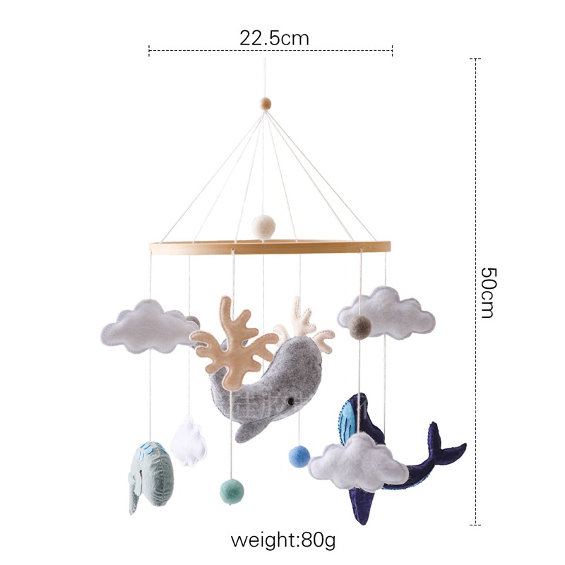 Cloche de lit animal sous-marin