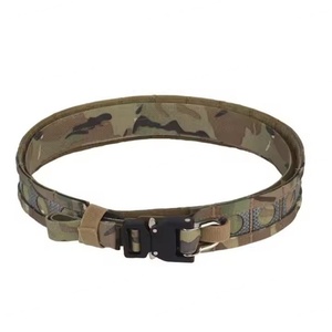 Cinturón Táctico Ligero, Ajustable y Transpirable de Doble MOLLE Cordura con Cierre de Gancho y Bucle - Product Image 5
