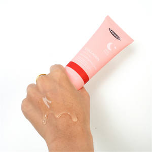 Venta al por mayor de Colágeno Hidrolizado coreano durante la noche Envoltura Peel Off Facial Peel-off Mascarilla de piel de vidrio sin poros - Product Image 6