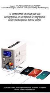 I protocolli di ricarica rapida BY-007S rilevano il cavo di rilevamento della ricarica intelligente per telefono Android tipo-C <span class=keywords><strong>Lightning</strong></span> Micro dispositivo <span class=keywords><strong>USB</strong></span> tre - Product Image 4