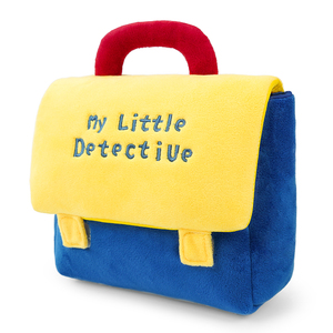 Juguete de Peluche de Detective Personalizado de Fábrica, de Poliéster Ecológico y Algodón PP, Regalo Educativo - Product Image 1