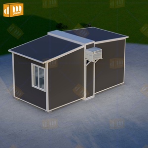 Guangzhou de luxe autre maison préfabriquée fournisseur de maison mobile 40Ft Casas maison de conteneur préfabriquée portative e - Product Image 3