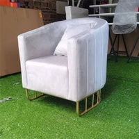 KISEN Nouvelle chaise d'attente de luxe moderne en cuir PU pour salon, spa, centre commercial et hôtel