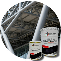 Revêtement de bâtiment extérieur Peinture murale fluorocarbone facile à nettoyer Bouclier météo certifié Revêtement fluoropolymère
