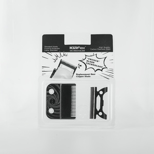 Koofex KF-0039เครื่องเล็มผมไฟฟ้า /usb, ใบมีดโกนหนวดเพชรสีดำ DLC ใบมีดคงที่ - Product Image 5