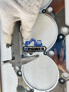 ชุดซ่อมบำรุงเครื่องยนต์ Xpower Brand 6HH1 6HH1-S พร้อมชุดปะเก็นครบชุด สำหรับรถบรรทุก FSR FTR รถขุด CX210 หมายเลขอะไหล่ 5878144210 รับประกัน 6 เดือน - Product Image 5
