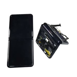 หน้าจอ LCD โทรศัพท์มือถือสำหรับ Samsung Galaxy Z Flip2 Flip3 Flip4 Flip5 Flip6 Flip7 จอสัมผัส LCD แท้สำหรับซ่อม - Product Image 5