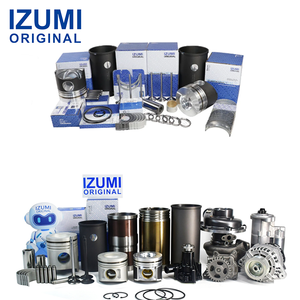 Izumi Gốc L3e Đại Tu Kit Động Cơ Diesel Đại Tu Xây Dựng Lại Sửa Chữa Phụ Tùng Cho <span class=keywords><strong>Mitsubishi</strong></span> - Product Image 1