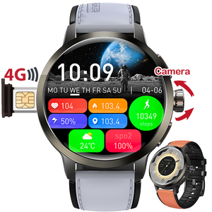 Reloj Inteligente Global DM82 con Pantalla AMOLED de 1.75 Pulgadas, Batería de 1520 mAh, Red 4G, Resistencia al Agua IP68, Monitorización de Frecuencia Cardíaca y Oxígeno para Deportes al Aire Libre - Product Image 1