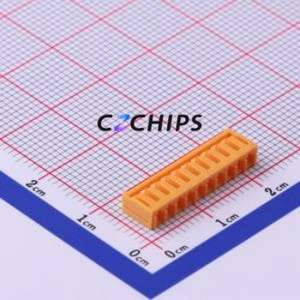 10P-SAN Housing (Wire-to-Board / Wire-to-Wire) P=2mm Connector ( Jack Structure: 1x10P )( Pitch: 2mm )( Number of Rows: 1 ) - Product Image 1