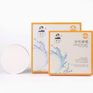 Papel de Filtro Cuantitativo Da Long de 7, 9, 11 y 12.5 cm, Velocidad Media, Grado A para Laboratorio, 100 Hojas por Caja - Product Image 2