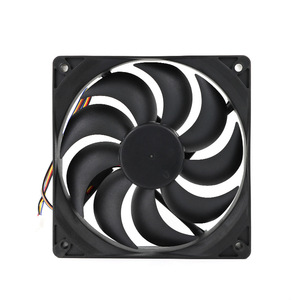 Dc 12v अक्षीय शीतलन प्रशंसक 120x120x25 मिमी 12 सेमी लंबी जीवन गेंद वाले प्लास्टिक ब्लेड 2पिन 3पिन 4पिन स्रोत ओडेम अनुकूलित - Product Image 1